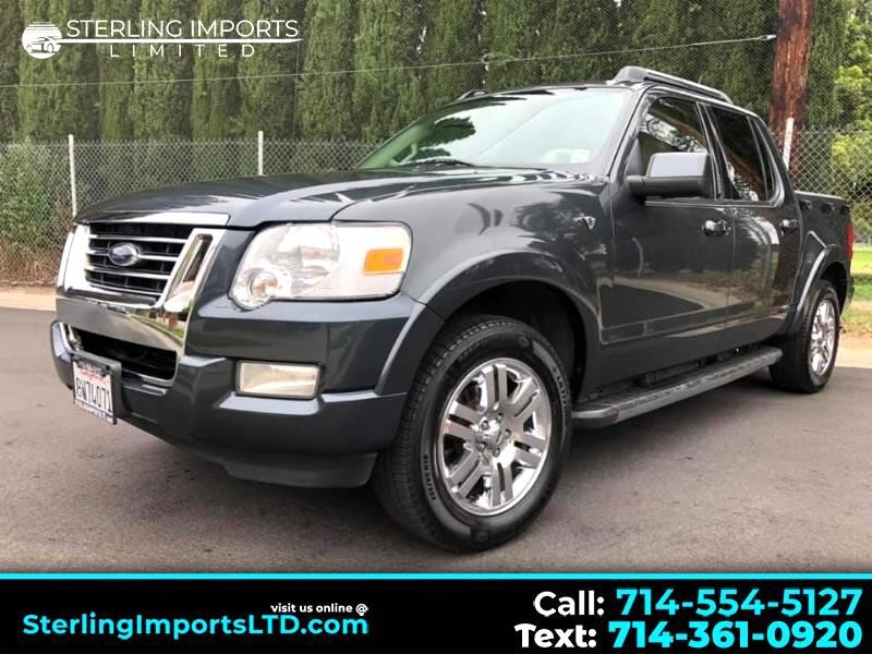 2011 FORD EXPLORER SPORT TRAC